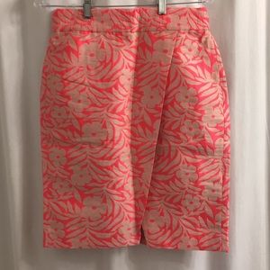 New With Tags - J.Crew Floral skirt